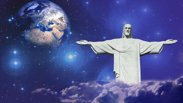 Estátua de Jesus Cristo (imagem ilustrativa) - Sputnik Brasil