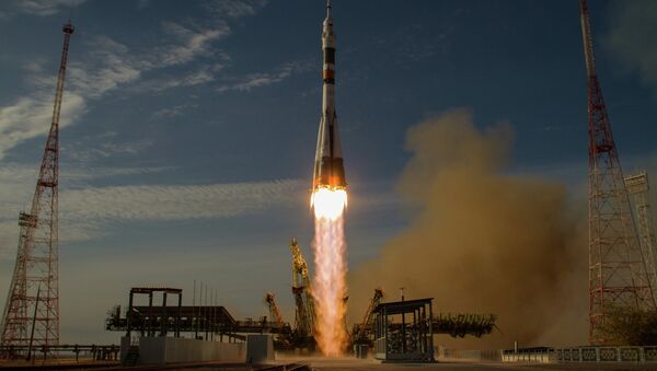 Lançamento de foguete Soyuz - Sputnik Brasil