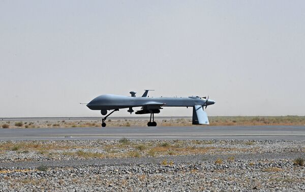Predator, veículo aéreo não tripulado utilizado pelas Forças Armadas dos Estados Unidos - Sputnik Brasil