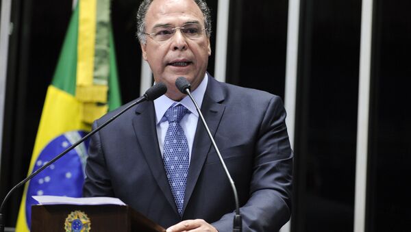 O líder do governo do Senado, Fernando Bezerra (PSB-PE) - Sputnik Brasil