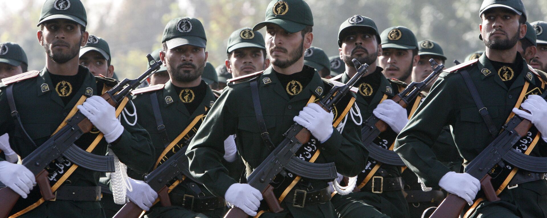Iranian Revolutionary Guards members - Sputnik Brasil, 1920, 13.06.2022