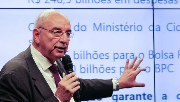 Ministro da Cidadania, Osmar Terra - Sputnik Brasil