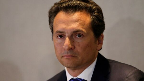 Emilio Lozoya, ex-chefe executivo da Petroleos Mexicanos (Pemex) - Sputnik Brasil