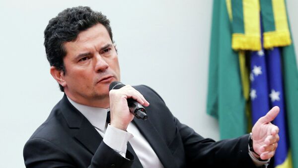 Sérgio Moro - Sputnik Brasil