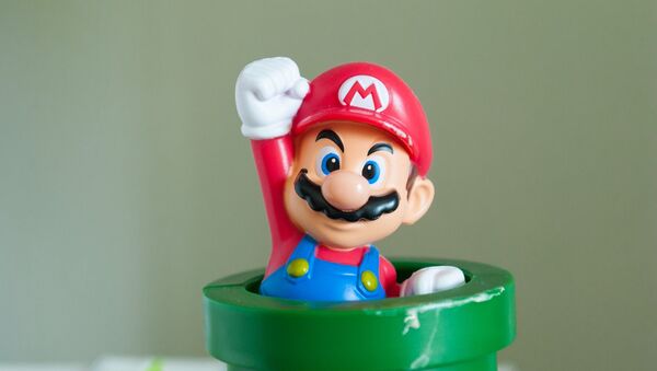Mario Bros, famoso personagem da Nintendo. - Sputnik Brasil