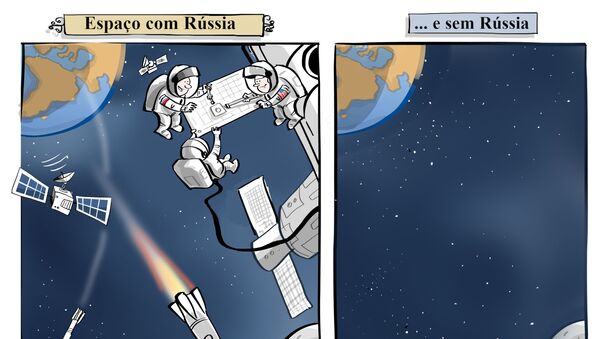 Quando não sobra mais espaço para colaboração - Sputnik Brasil