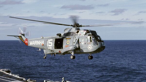 Helicóptero SH-3A da Marinha do Brasil - Sputnik Brasil