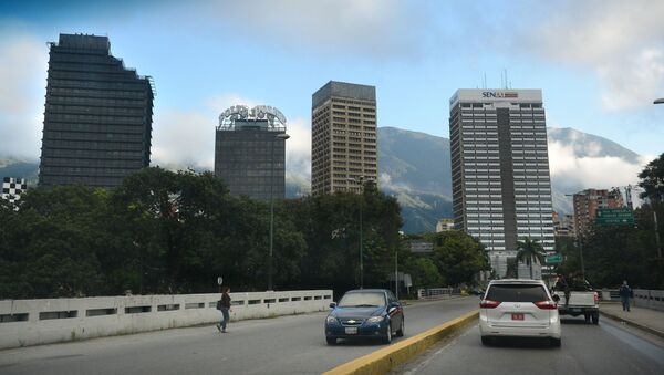 Caracas, a capital de Venezuela - Sputnik Brasil