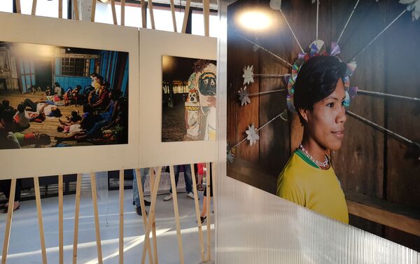 Fotografias da exposição Amazonas, Moscou, 6 de junho de 2019 - Sputnik Brasil