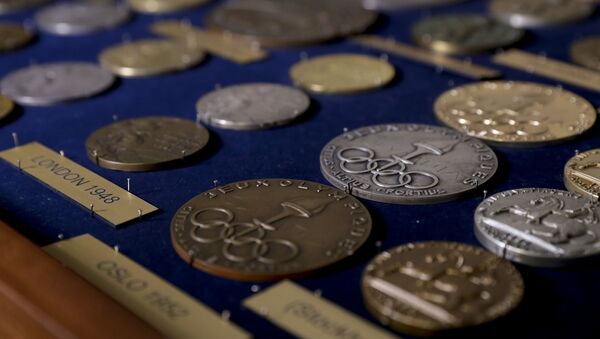 Medalhas olímpicas - Sputnik Brasil