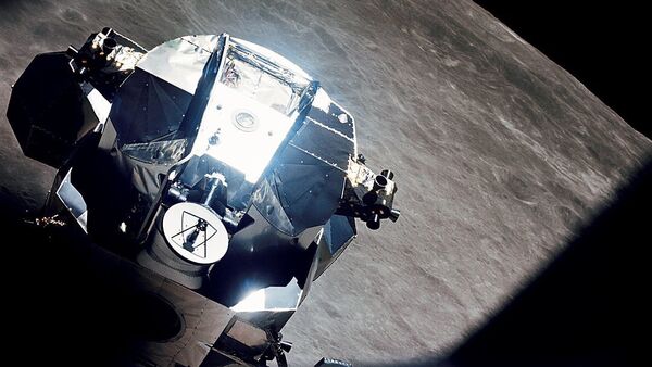 Сápsula Snoopy da missão Apollo 10 - Sputnik Brasil