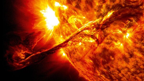 NASA revela próximo máximo solar - Sputnik Brasil