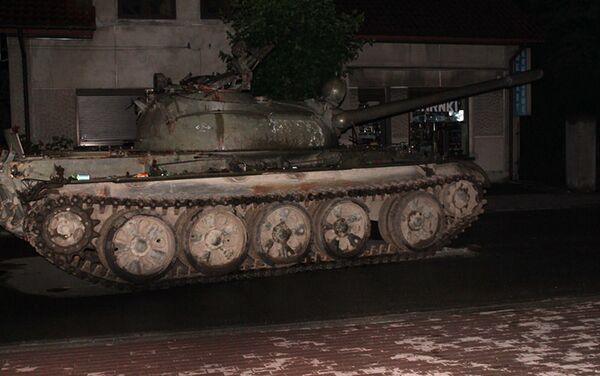 Polícia apreende tanque T-55 na Polônia - Sputnik Brasil