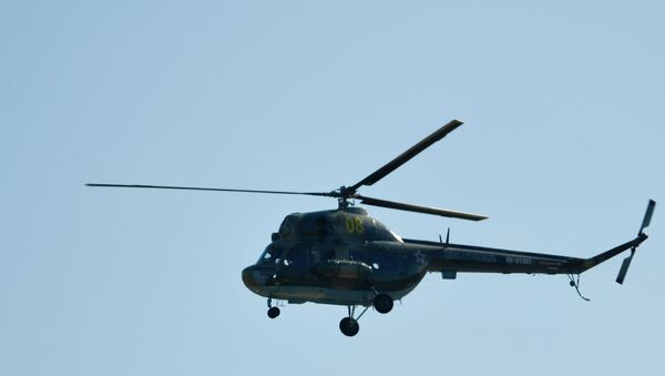 Helicoptero Mi-2 - Sputnik Brasil