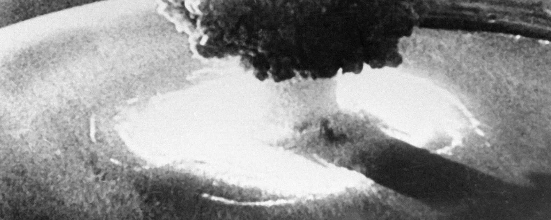 Explosão nuclear (imagem de arquivo) - Sputnik Brasil, 1920, 06.08.2023