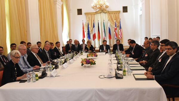 Reunião do P5+1 e Irã em Viena, Áustria - Sputnik Brasil