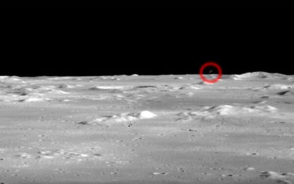 OVNI avistado durante missão da Apollo 12 na Lua - Sputnik Brasil