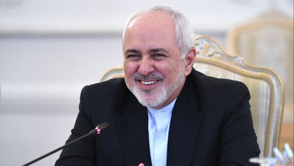 Ministro das Relações Exteriores do Irão Mohammad Javad Zarif  - Sputnik Brasil