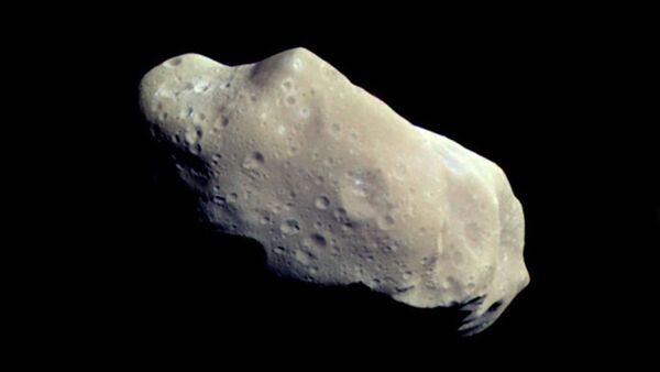 NASA pretende explorar asteroide que poderia tornar todos os terráqueos milionários NASA pretende explorar asteroide que poderia tornar todos os terráqueos milionários - Sputnik Brasil