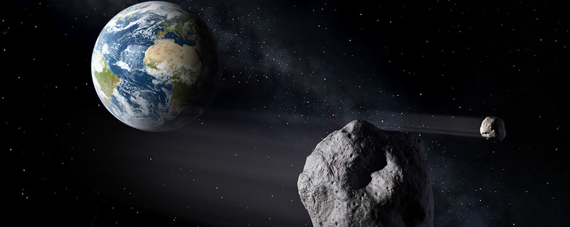 Asteroide aproxima-se da Terra - Sputnik Brasil, 1920, 26.07.2019