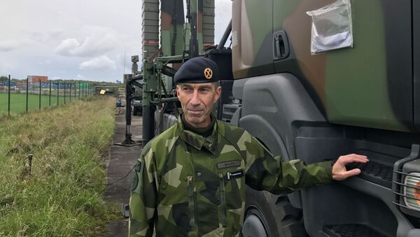 Micael Byden, comandante das Forças Armadas suecas - Sputnik Brasil