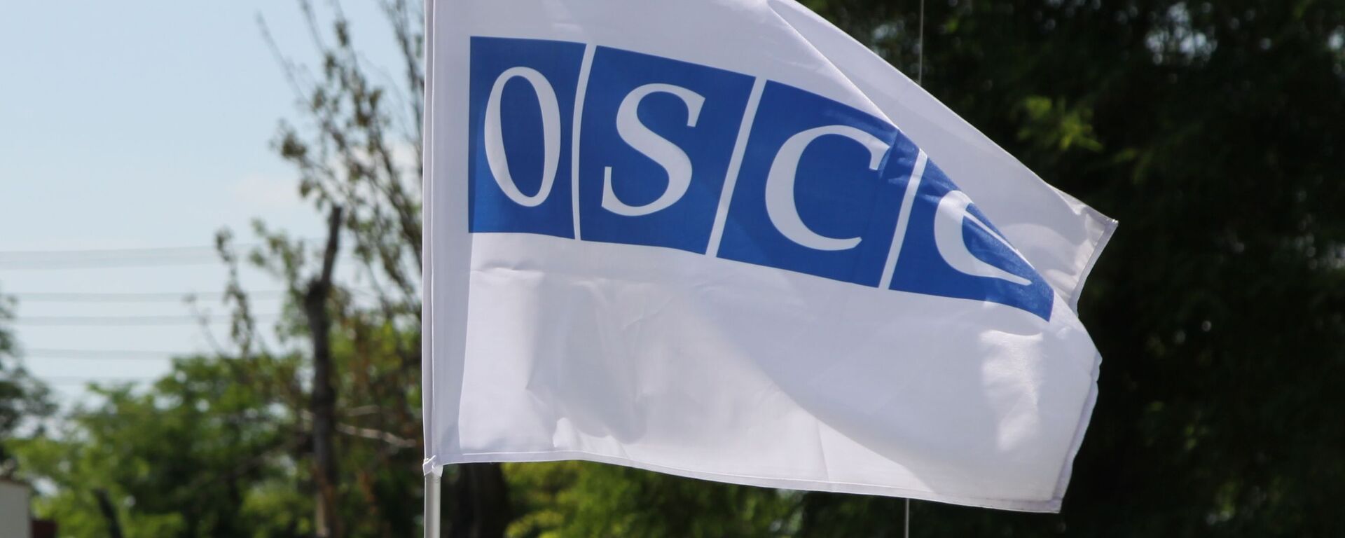 Bandeira da Organização para a Segurança e Cooperação na Europa (OSCE) - Sputnik Brasil, 1920, 28.11.2023