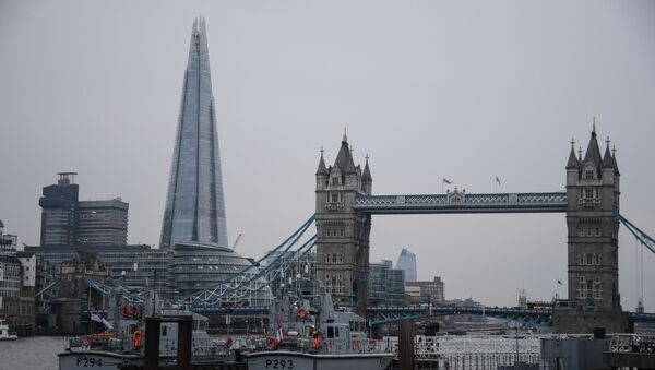Arranha-céu Shard London Bridge, em Londres - Sputnik Brasil