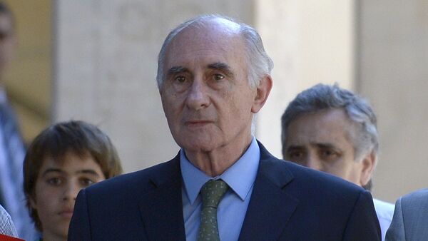 Fernando De la Rúa, ex-presidente de Argentina - Sputnik Brasil