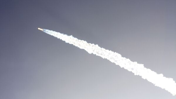 Lançamento do Falcon 9 - Sputnik Brasil