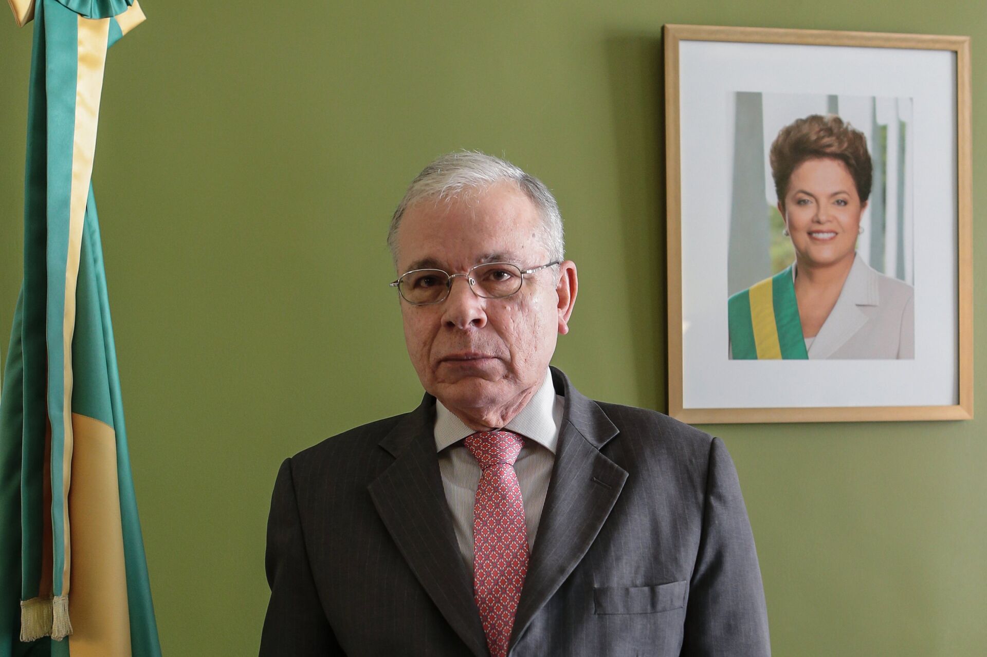Embaixador brasileiro na Rússia, Antônio José Vallim Guerreiro - Sputnik Brasil, 1920, 04.04.2023