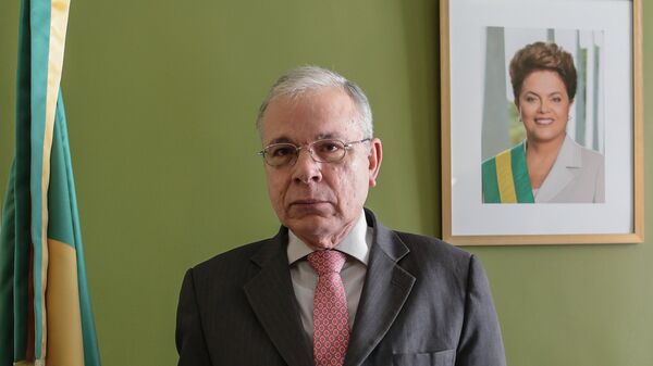 Embaixador brasileiro na Rússia, Antônio José Vallim Guerreiro - Sputnik Brasil