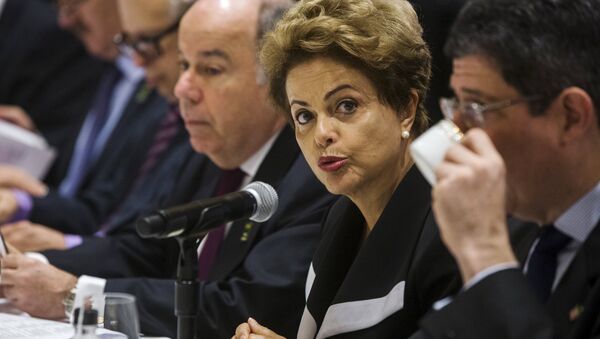 Dilma Rousseff encontra executivos do ramo financeiro em Nova York - Sputnik Brasil