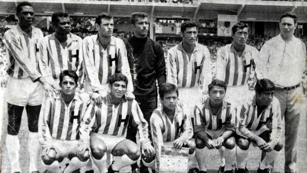 Seleção nacional de Honduras em 1969 - Sputnik Brasil