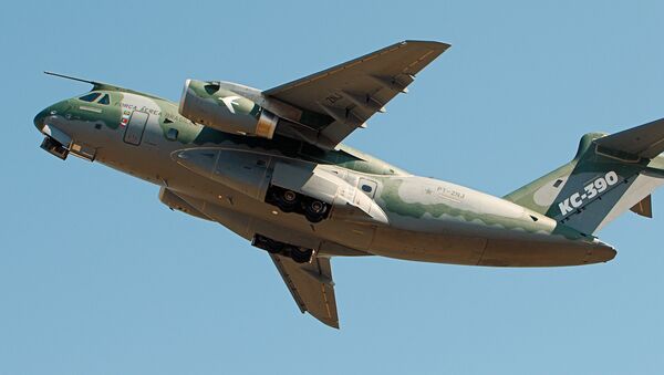 Embraer KC-390 - Sputnik Brasil
