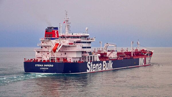Stena Impero, petroleiro com bandeira britânica - Sputnik Brasil