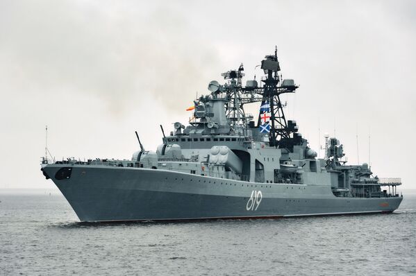 Navio pesado antissubmarino Severomorsk - Sputnik Brasil