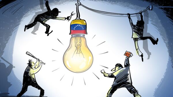 Andando à caça da luz venezuelana - Sputnik Brasil