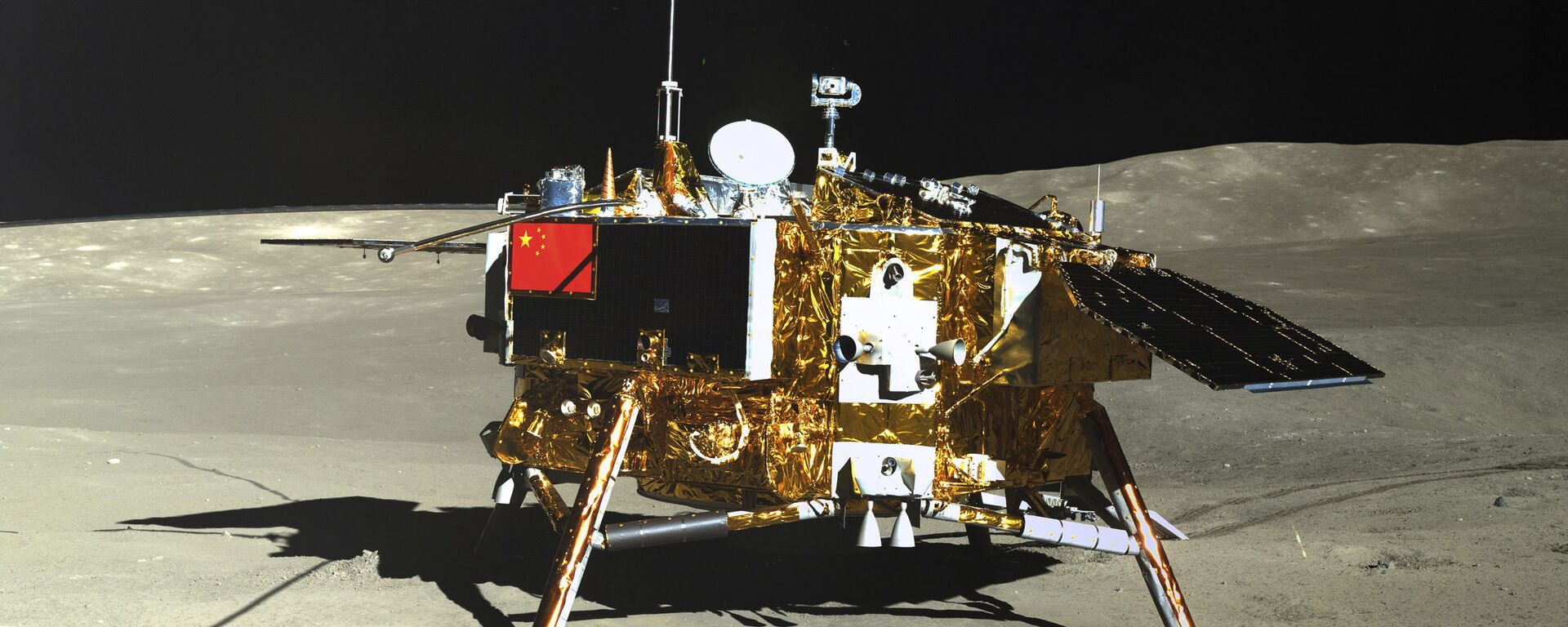 Missão chinesa Chang'e 4 na Lua, em 12 de janeiro de 2019 - Sputnik Brasil, 1920, 04.09.2022