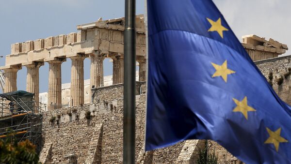 Grécia tem até esta terça-feira (30) para pagar parcela da dívida a credores internacionais - Sputnik Brasil
