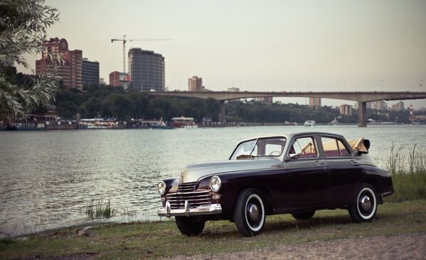 Pobeda foi retirada da produção em 1958. Cerca de 240.000 de carros Pobeda foram produzidos em total. - Sputnik Brasil