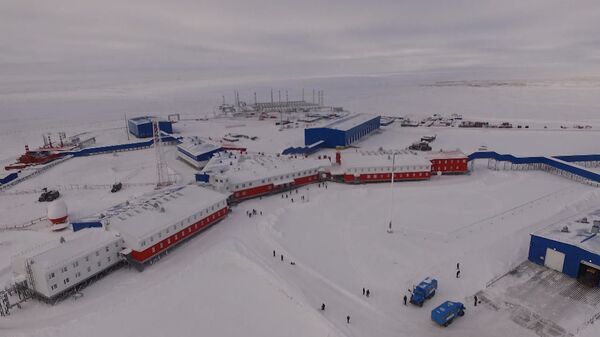 Trevo do Norte, nova base militar russa no Ártico - Sputnik Brasil