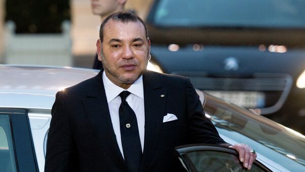 Mohammed VI, rei do Marrocos. - Sputnik Brasil