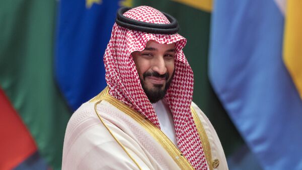 Crown Prince of Saudi Arabia Muhammad bin Salman Al Saud - Sputnik Brasil