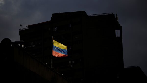 Bandeira de Venezuela - Sputnik Brasil