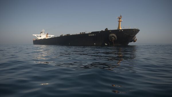 Petroleiro iraniano Grace 1 - Sputnik Brasil