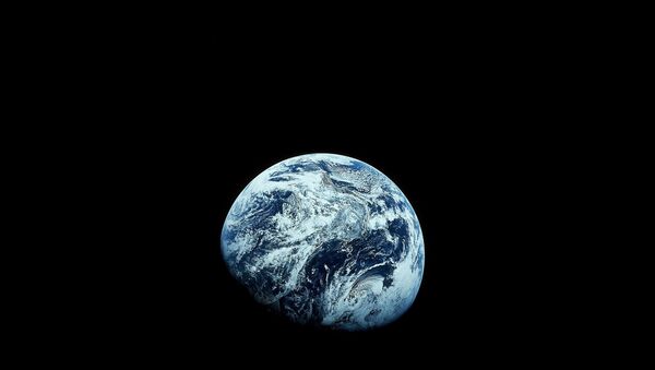 Imagem da Terra a partir da Apollo 8 - Sputnik Brasil