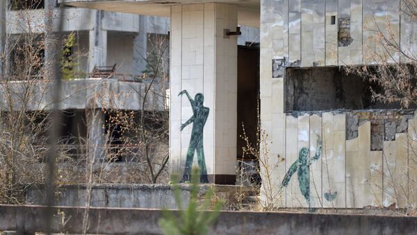 Zona de exclusão de Chernobyl, cidade de Pripyat - Sputnik Brasil