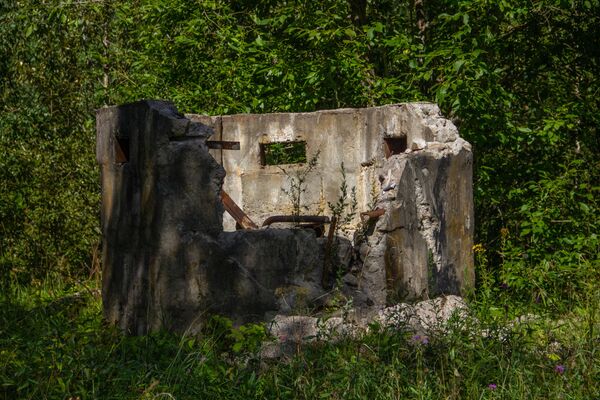 Instalação de ventilação na antiga base secreta de Dvina, na Bielorrússia - Sputnik Brasil