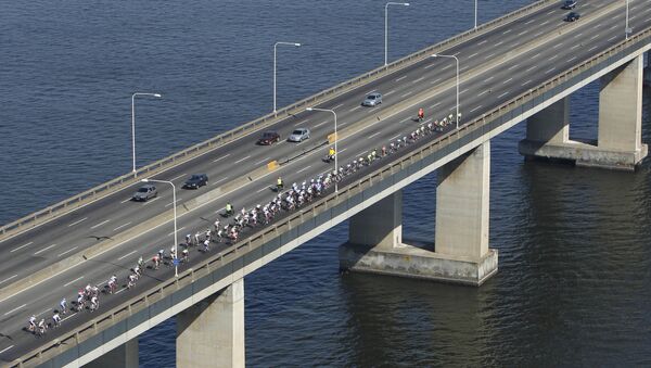 Ponte Rio-Niterói no Rio de Janeiro (foto de arquivo) - Sputnik Brasil