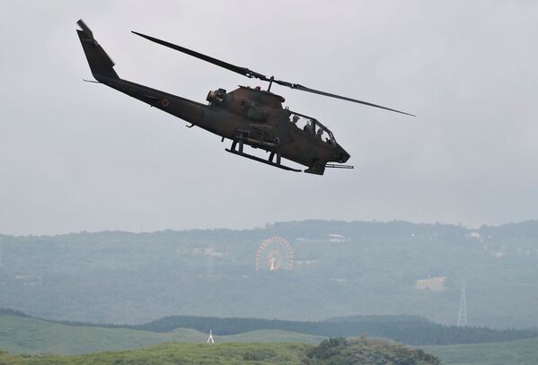 Helicóptero de ataque AH-1 Cobra - Sputnik Brasil